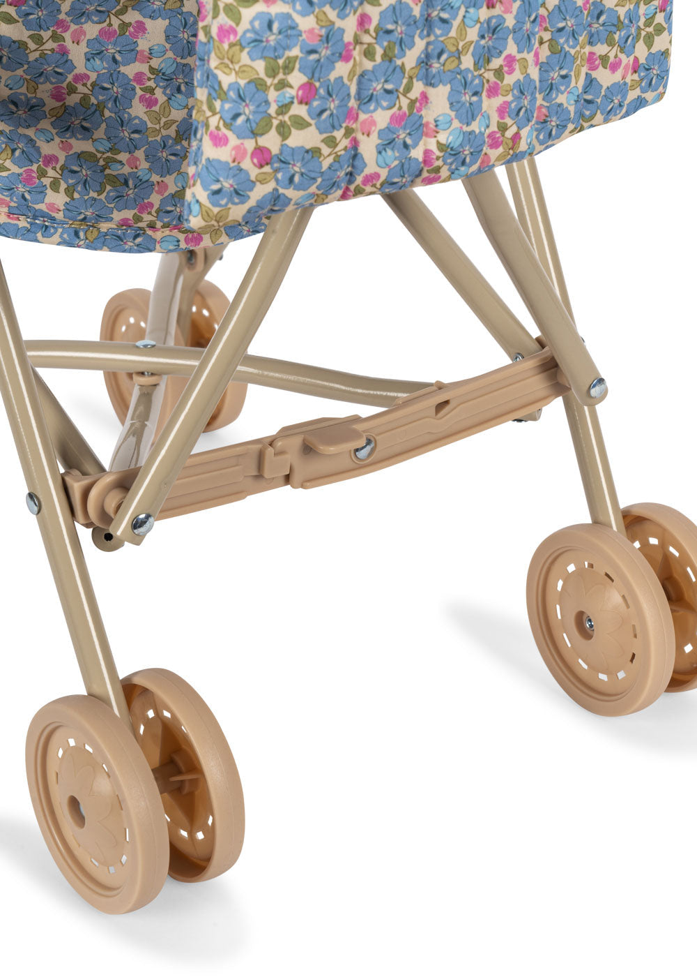 Konges Slojd doll carriage-fluer rosier