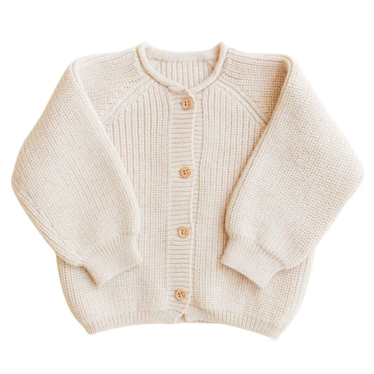 Hvid Inga cardigan- cream