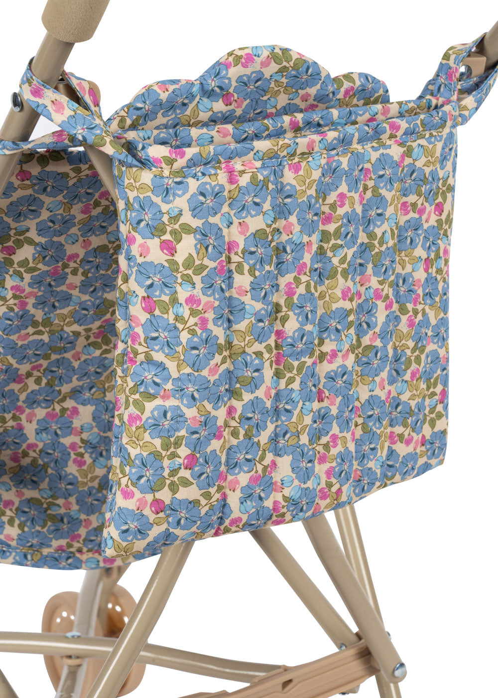 Konges Slojd doll carriage-fluer rosier