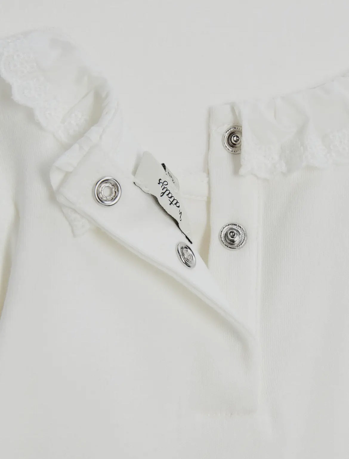 Nataly’s Long Sleeve Baby Body with embroidered collar