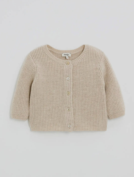 Nataly’s Beige Merino Wool sweater set