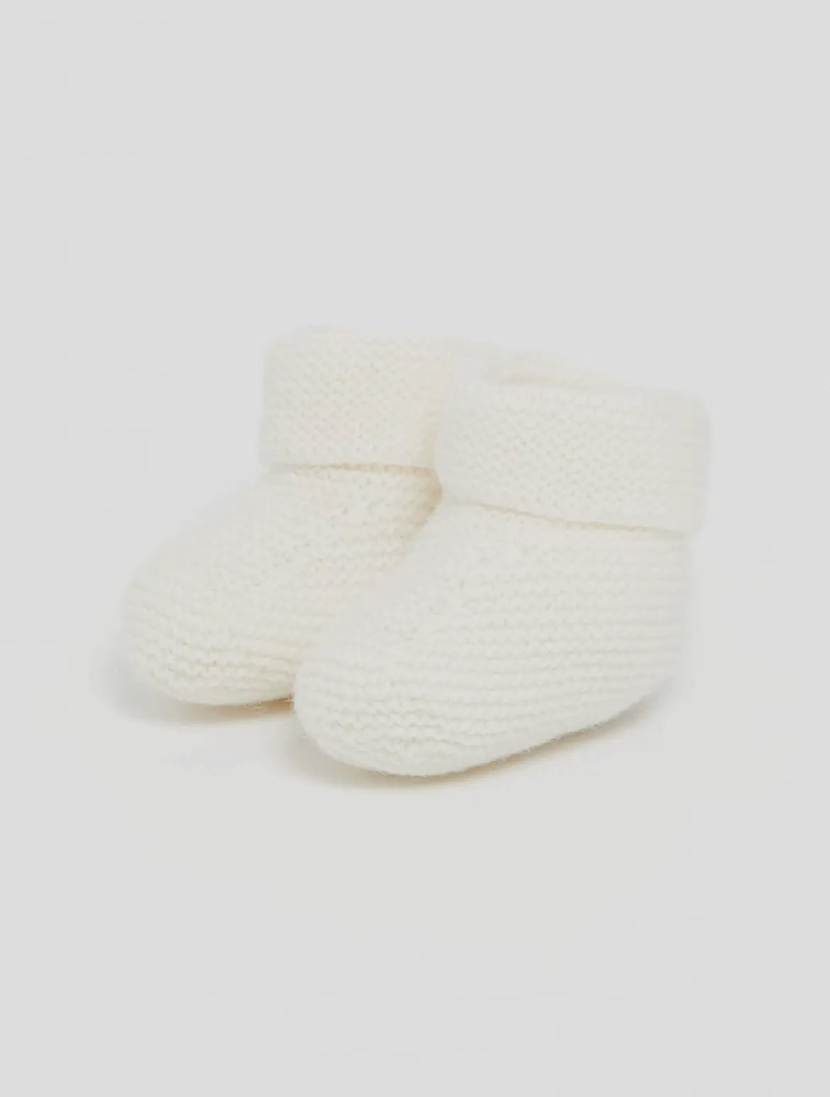 Nataly’s cream Merino Wool Booties