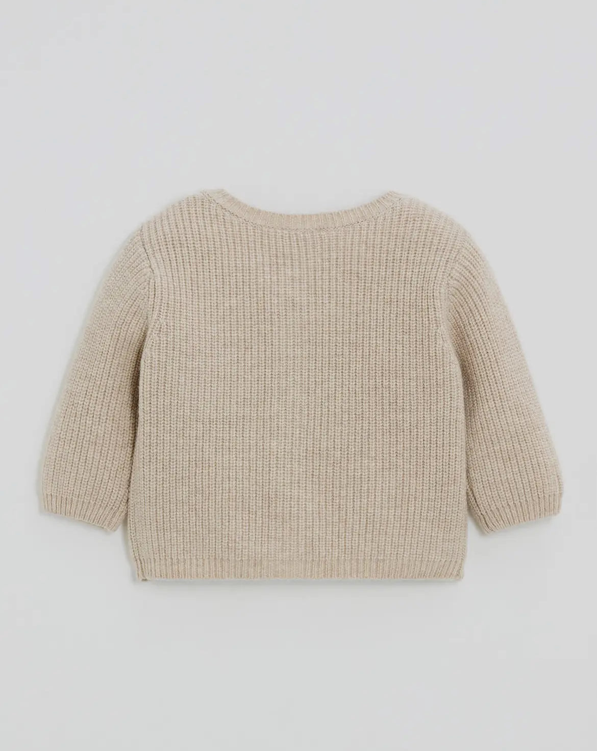 Nataly’s Beige Merino Wool sweater set