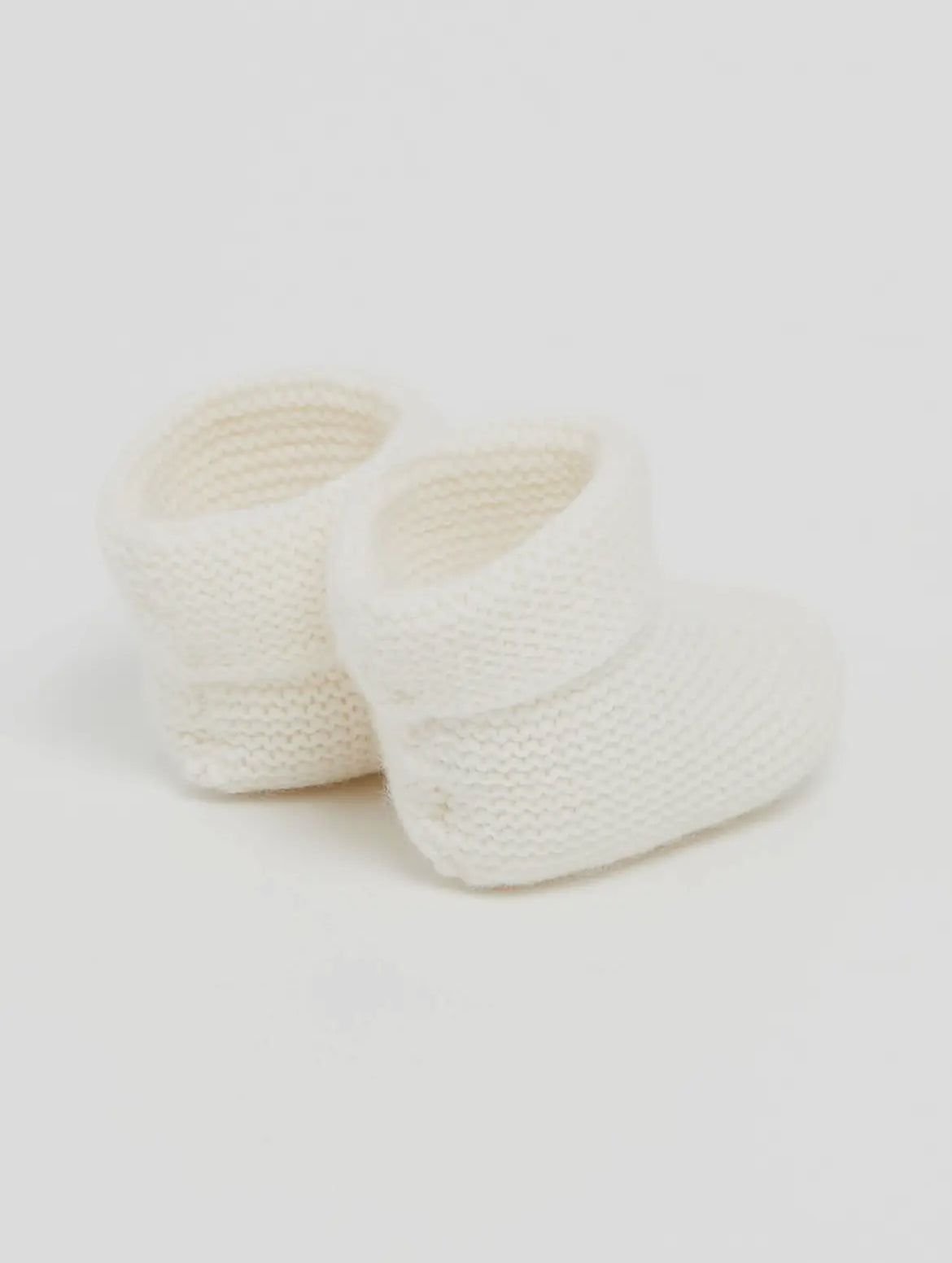 Nataly’s cream Merino Wool Booties