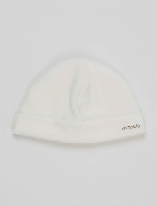 Nataly’s Cream Velour Hat