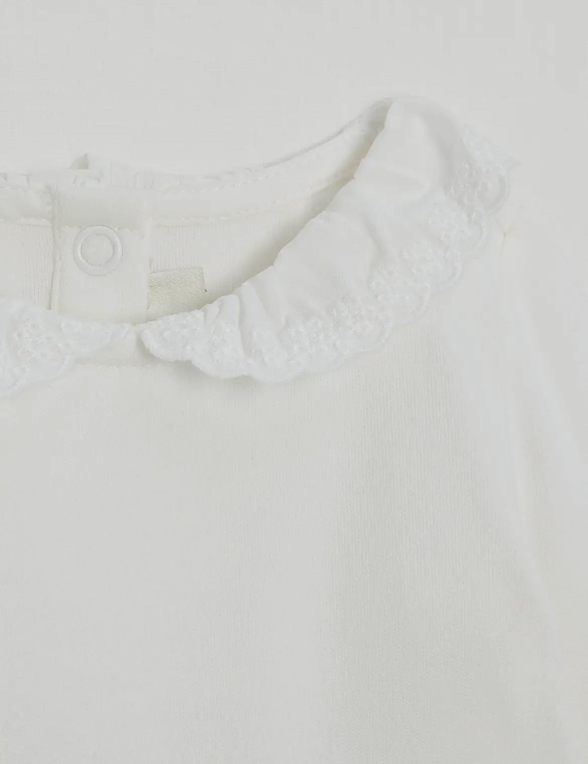 Nataly’s Long Sleeve Baby Body with embroidered collar