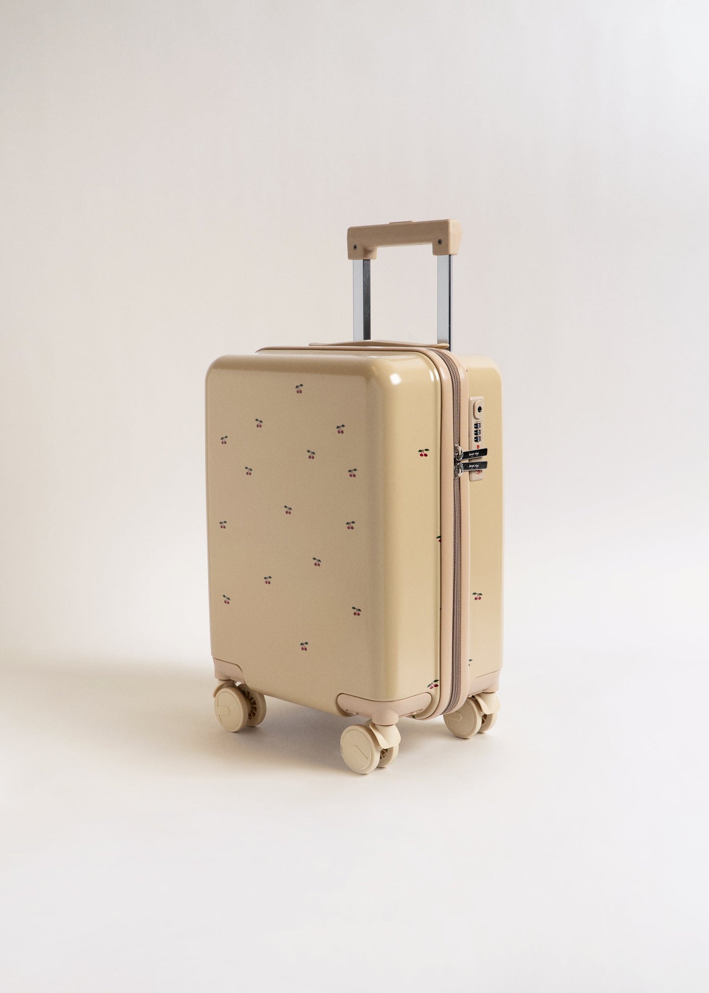 Konges Sloejd travel suitcase- cherry