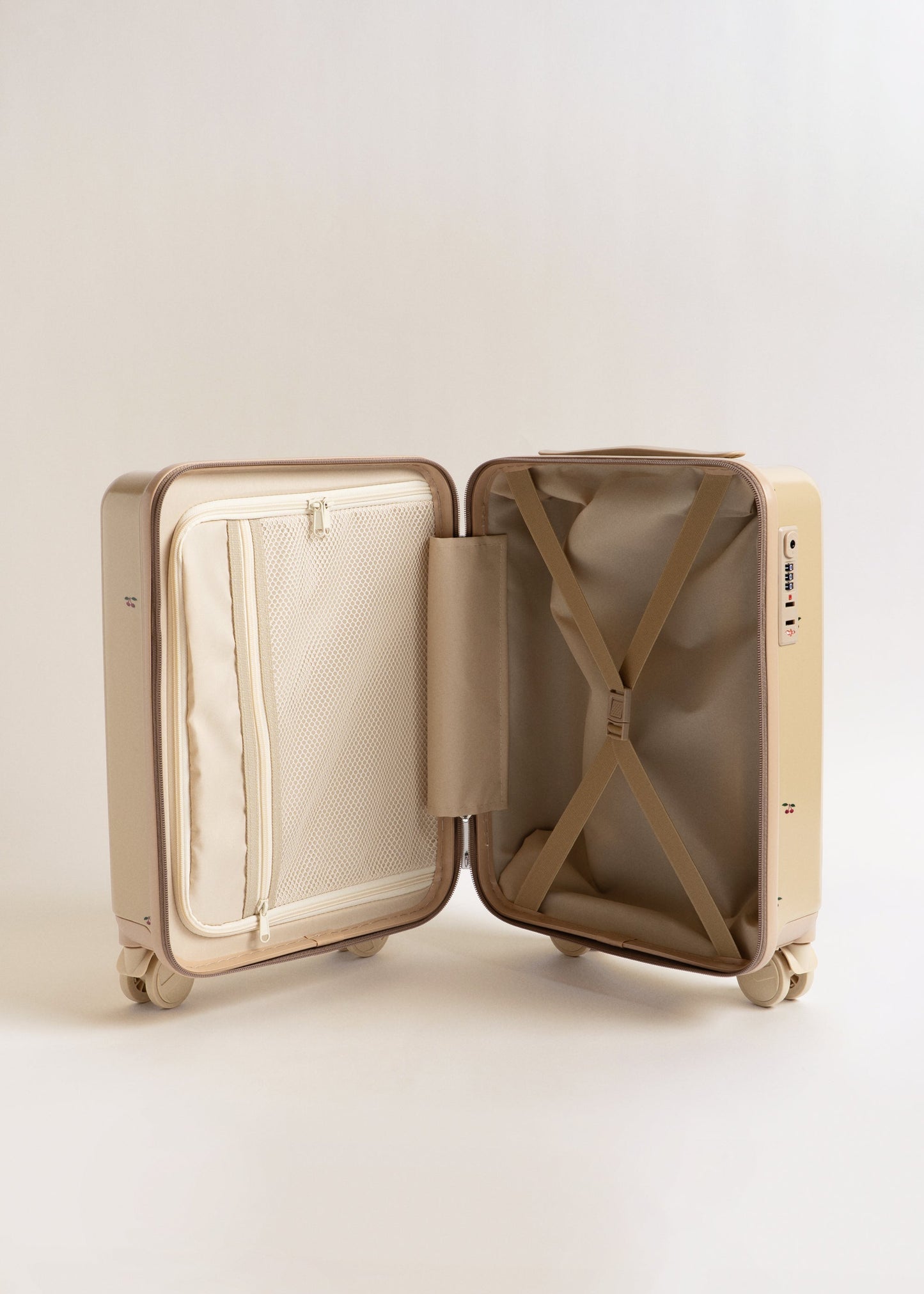 Konges Sloejd travel suitcase- cherry