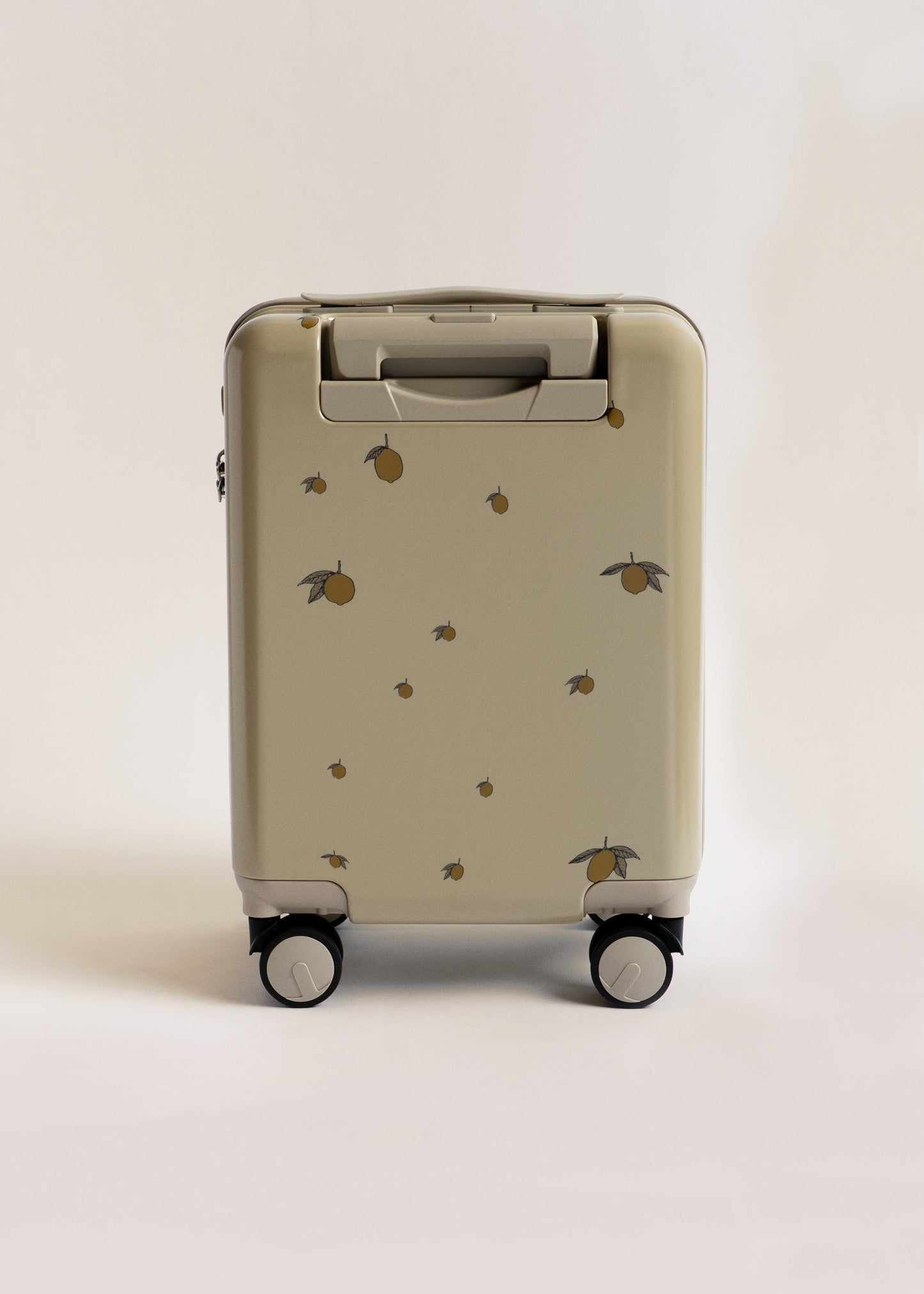 Konges Sloejd travel suitcase- lemon