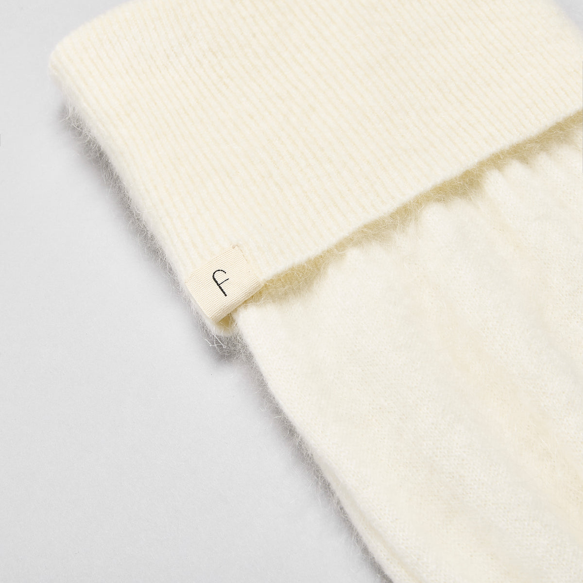 My Little Freckle brushed cashmere swaddle cocoon set