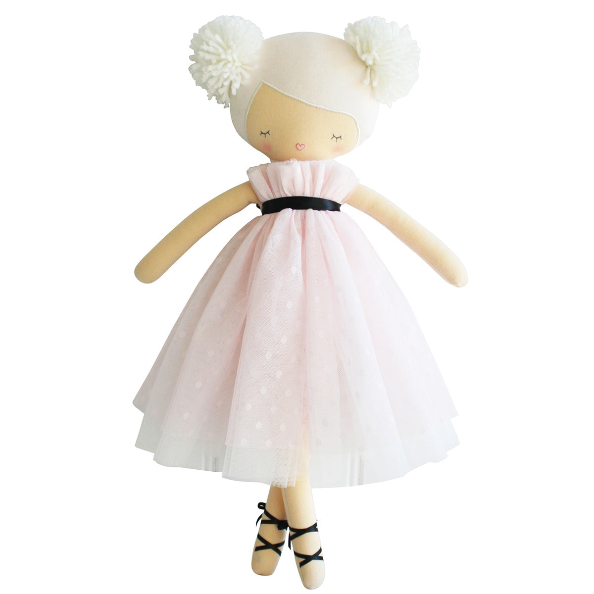 Alimrose Scarlett Pom Pom doll-pink