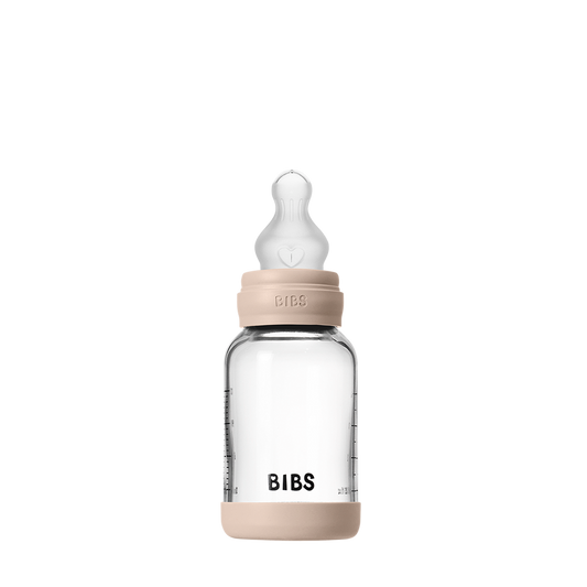 Bibs baby glass bottle- blush