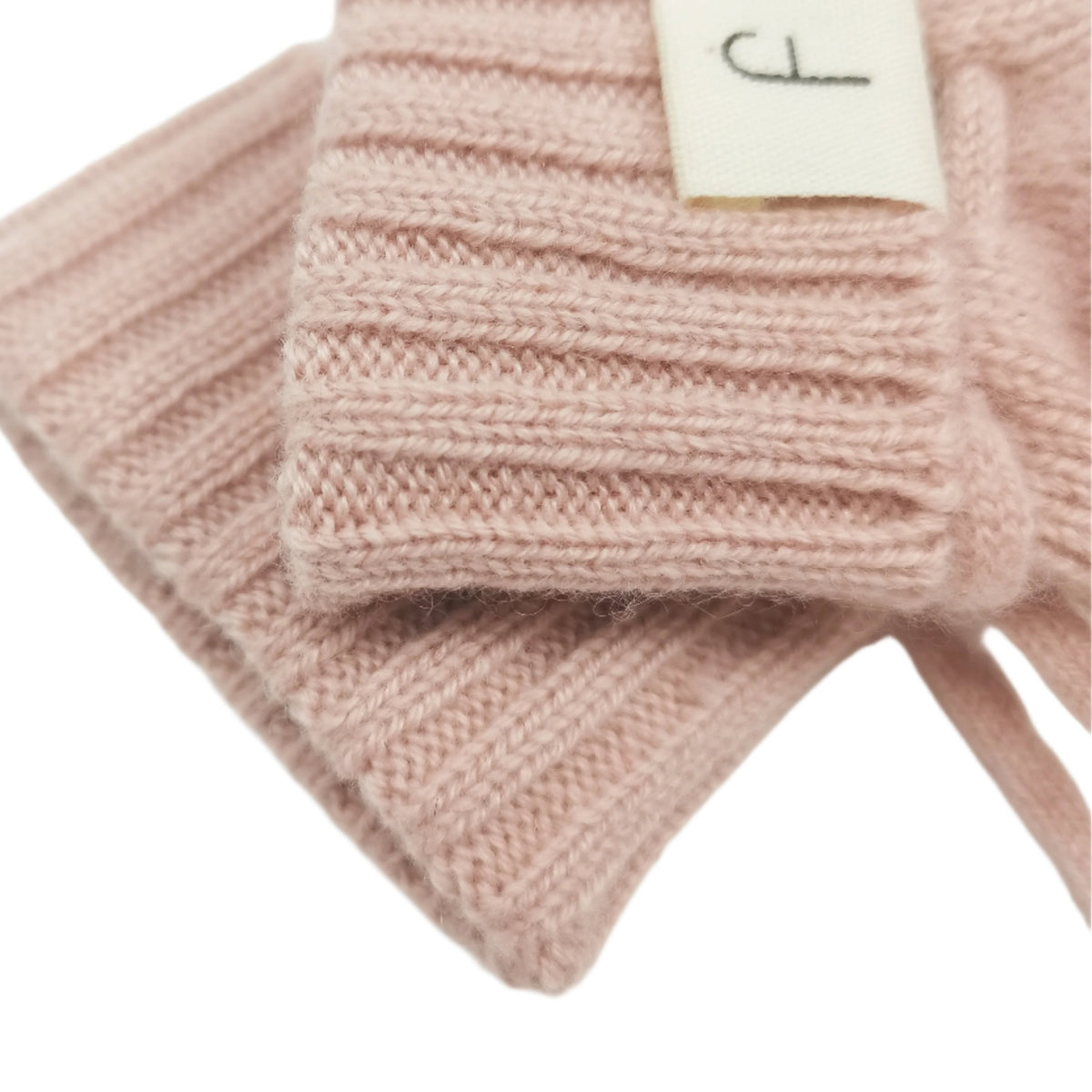 My Little Freckle cashmere booties- pink