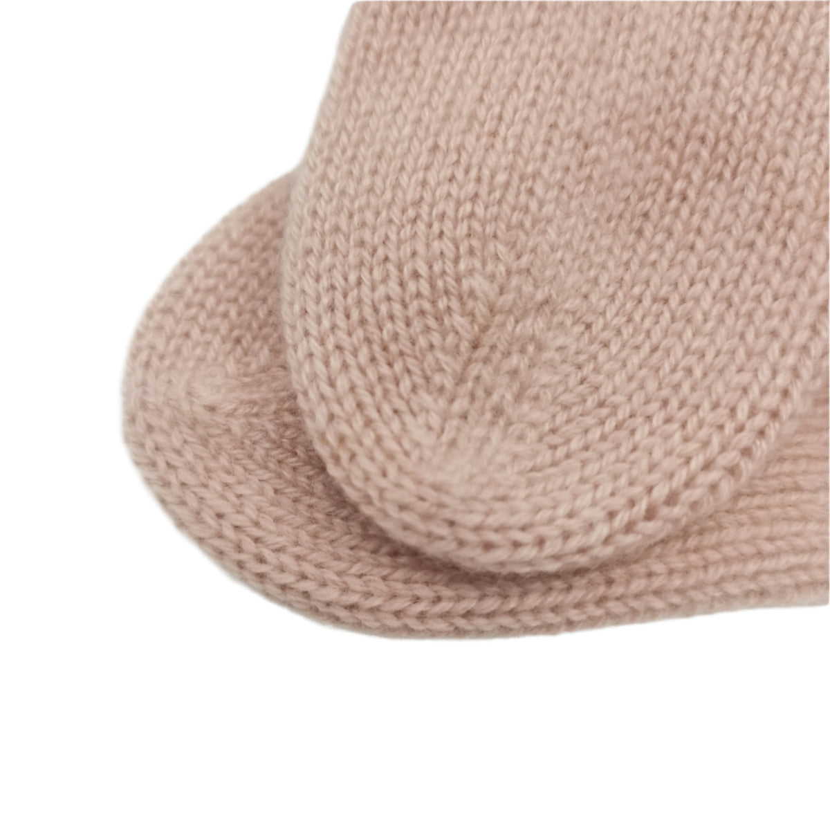 My Little Freckle cashmere booties- pink