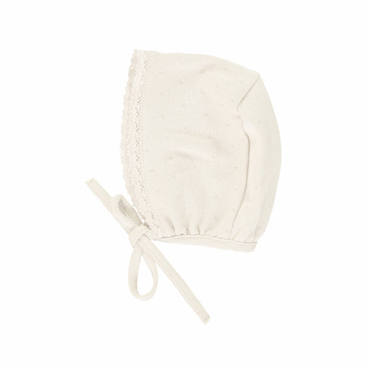 Bebe Organic Bebe bonnet-natural