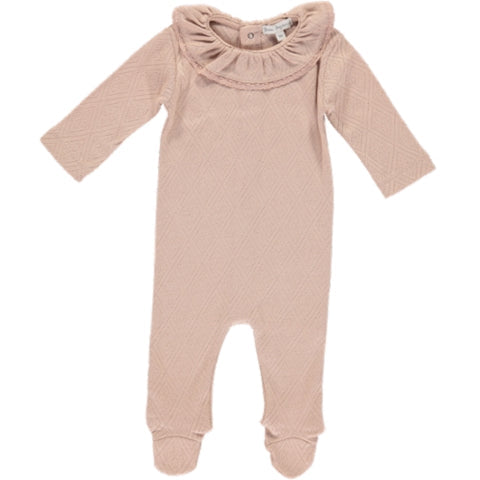 Bebe organic Blush Bebe onesie