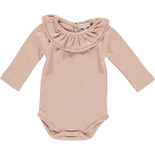 Bebe organic blush Bebe onesie set