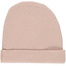 Bebe organic blush Bonnet