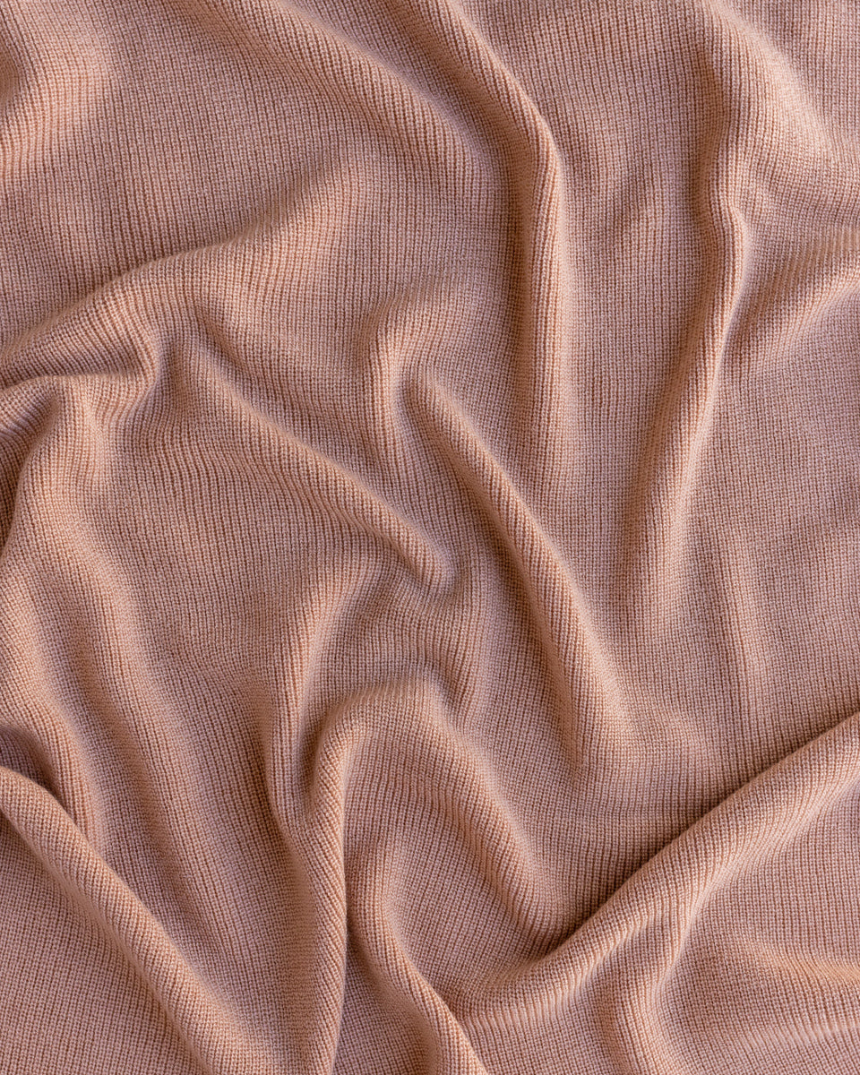 Hvid Felix blanket- rose