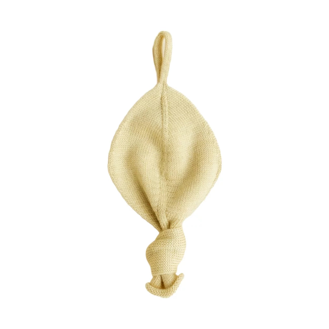 Hvid Titi Comforter- light yellow