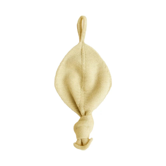 Hvid Titi Comforter- light yellow