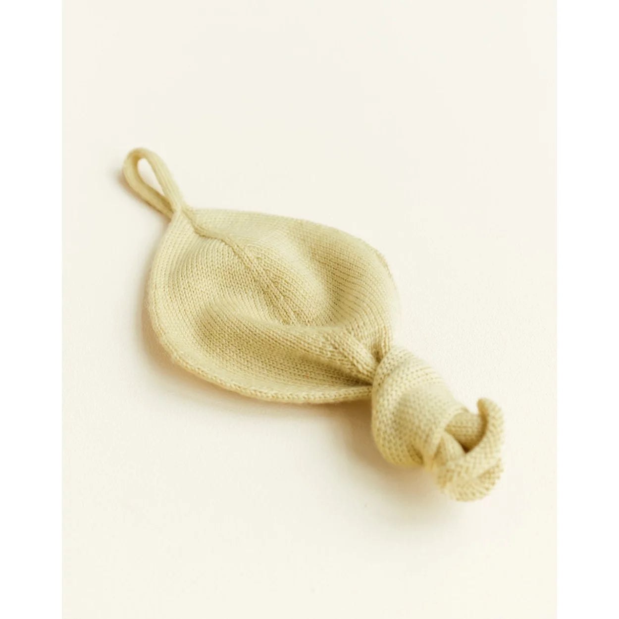 Hvid Titi Comforter- light yellow