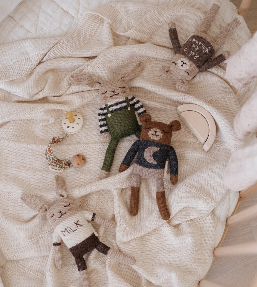 Main Sauvage knit toy |  friends teddy