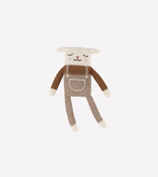 Main Sauvage knit toy |  lamb