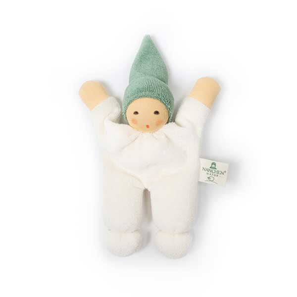 Nanchen Natur Small Waldorf Doll, Sage
