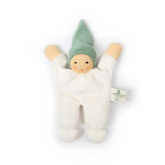 Nanchen Natur Small Waldorf Doll, Sage