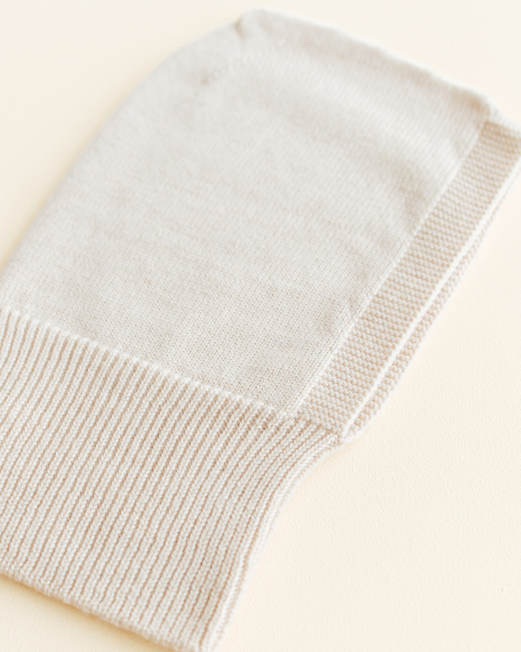 Hvid Balaclava cream