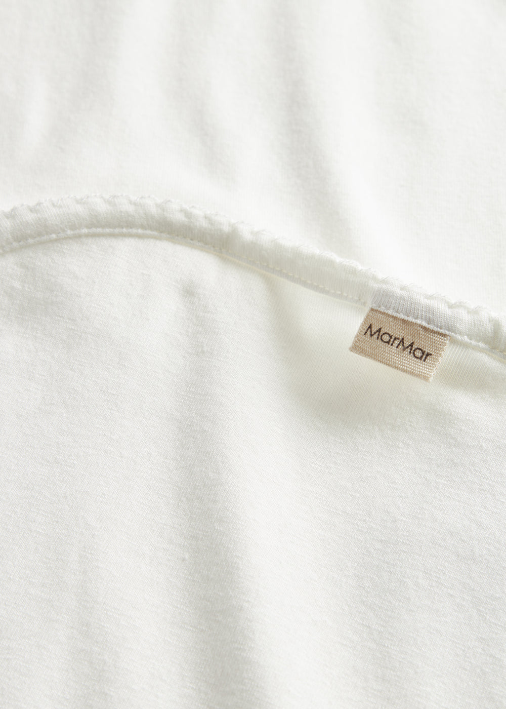 MarMar blanket - gentle white