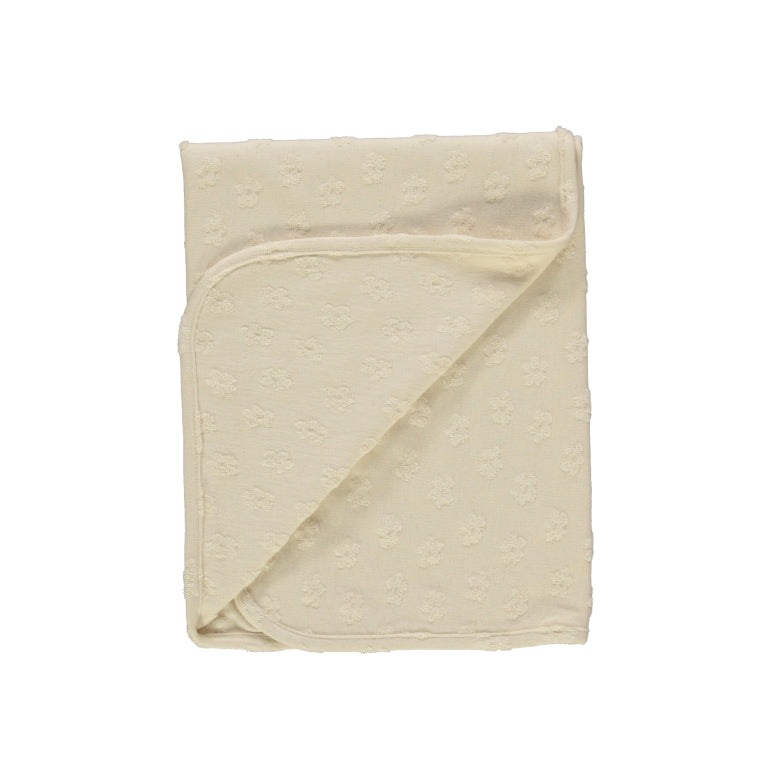 Bebe organic Fleury blanket