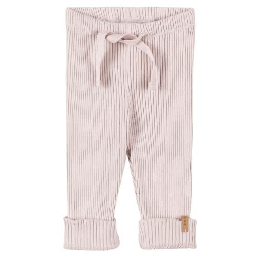 Nixnut rib legging- old pink