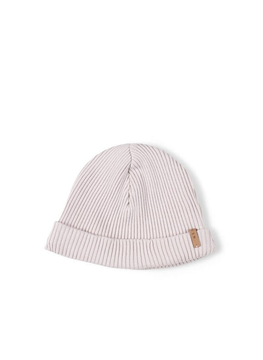 Nixnut rib beanie- old pink