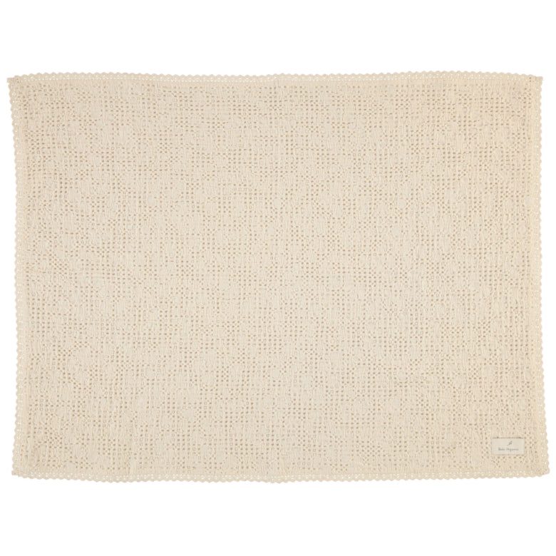 Bebe Organic Waffle Blanket-natural