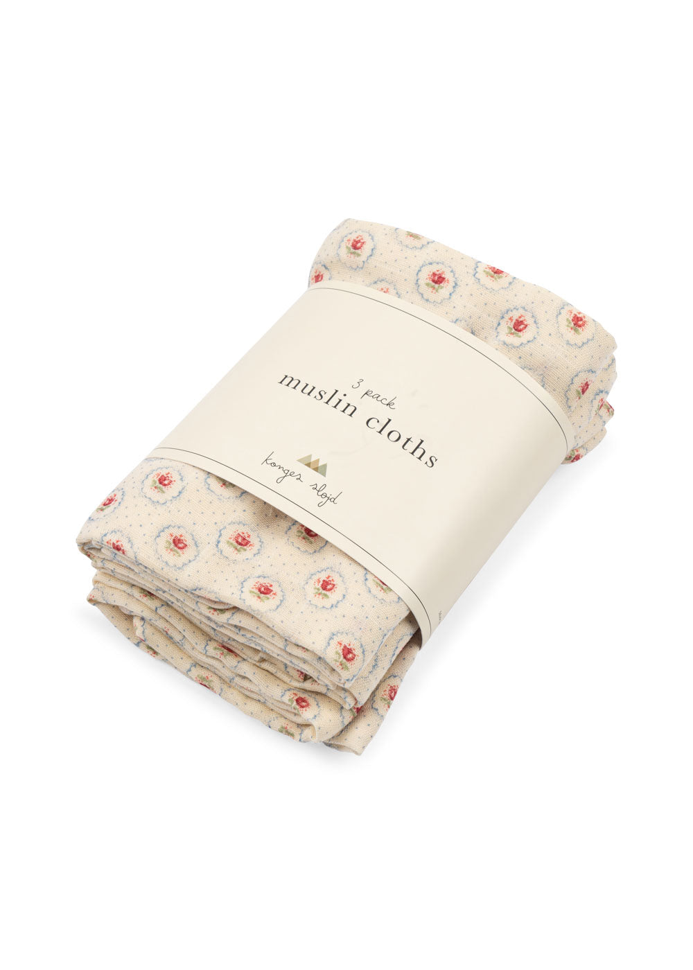 Konges Sloejd mirage burp cloths