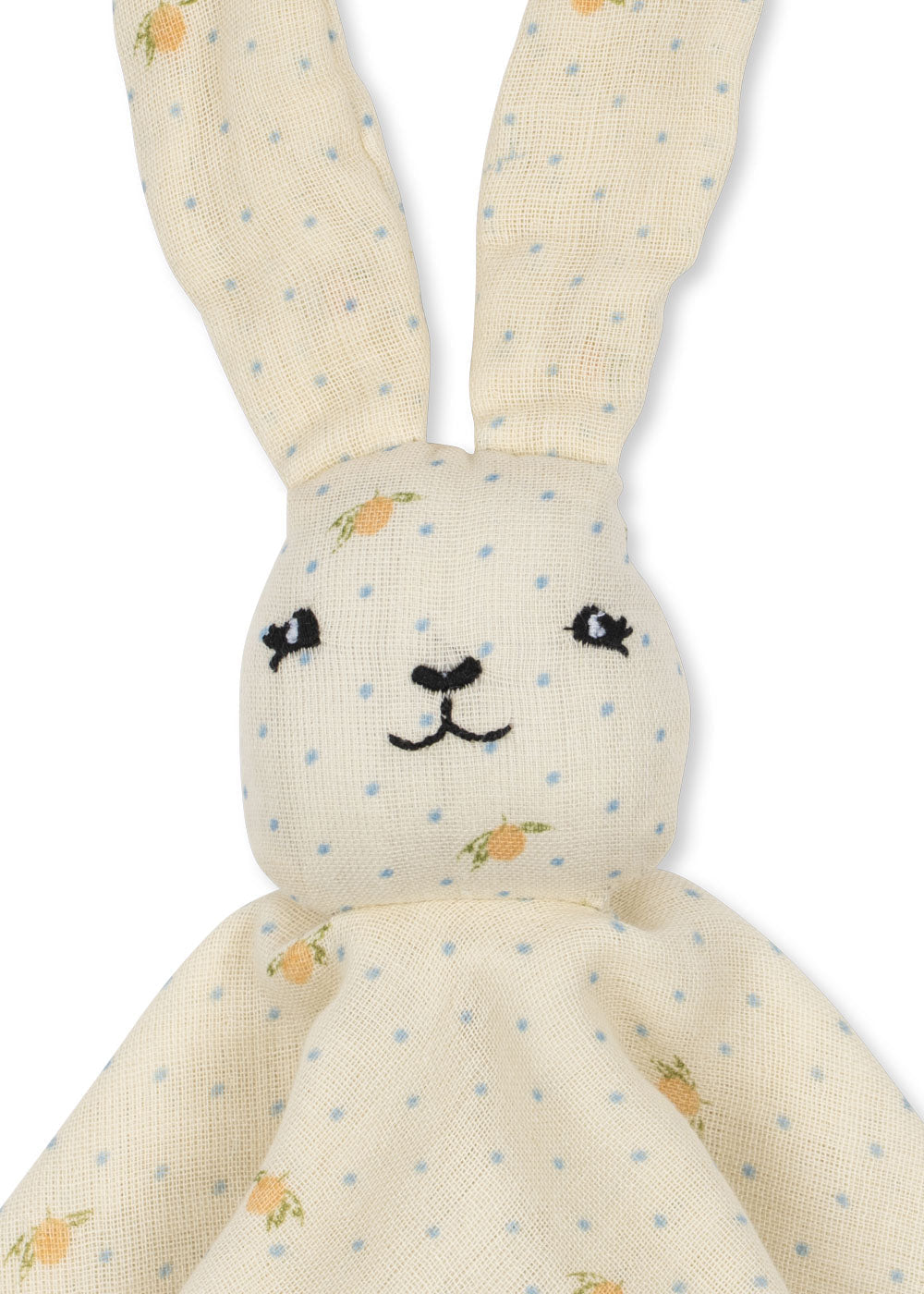 Konges Sloejd sleepy rabbit -Lemon Dot
