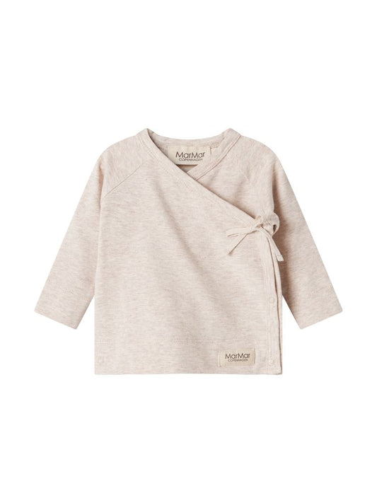 MarMar Tut Wrap set- light beige melange