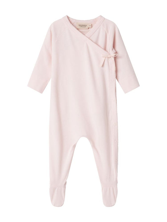MarMar Rubetta- rosa hat & onesie set