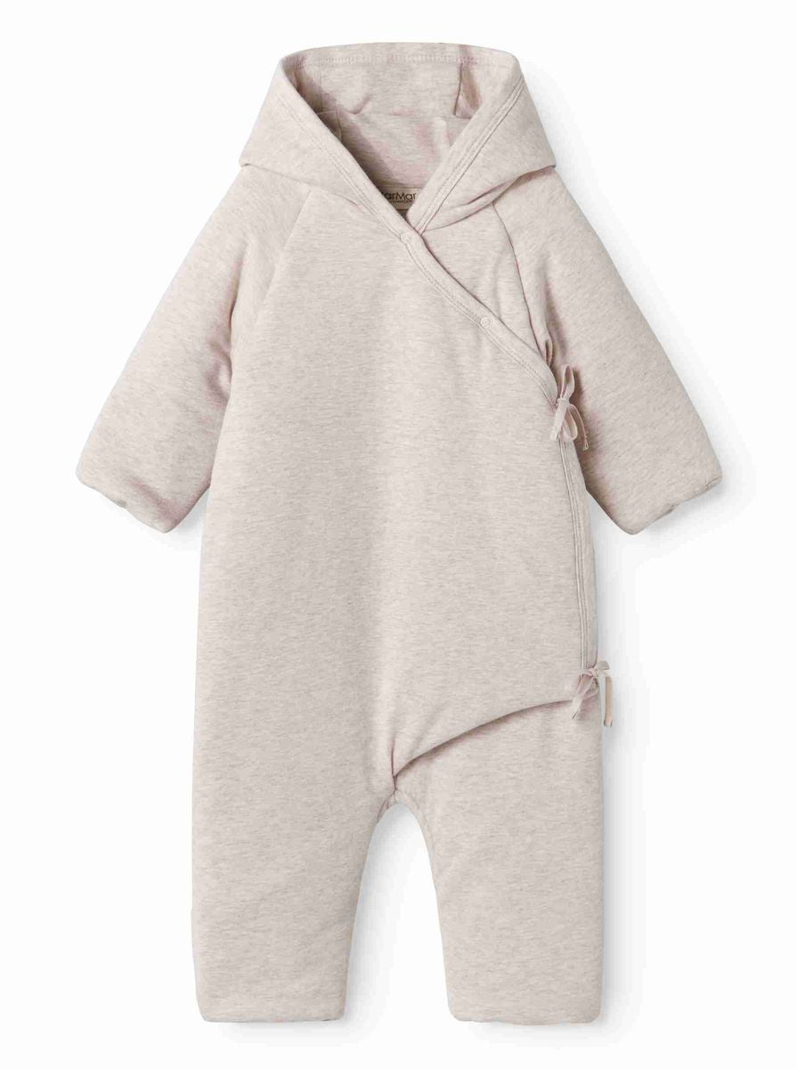 MarMar Rex overall- light beige melange