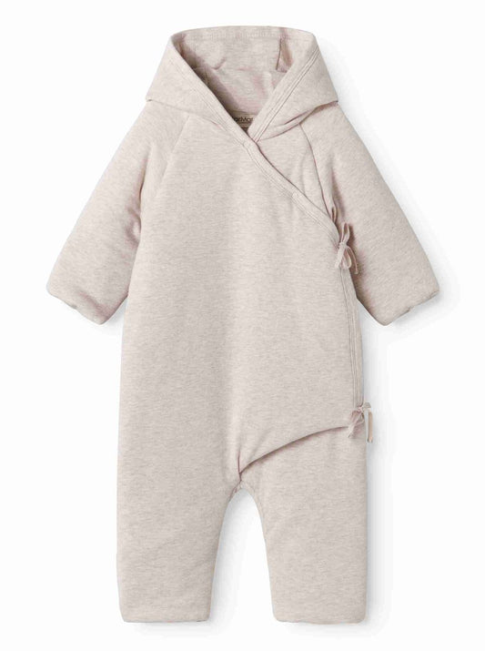 MarMar Rex overall- light beige melange