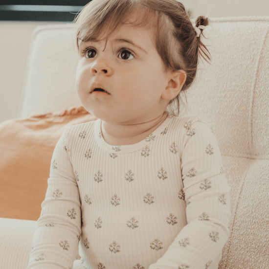 Lovely Littles Romper- Zara pink