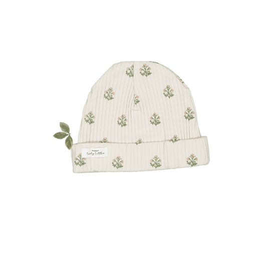 Lovely Littles pull on hat- Zara pink