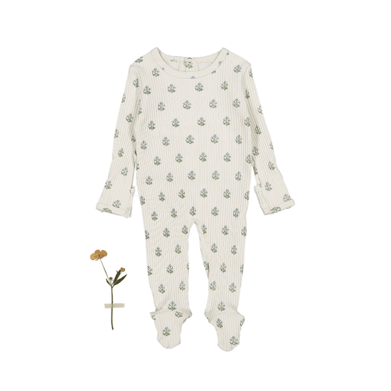 Lovely Littles Romper- Zara blue