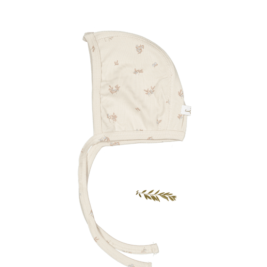 Lovely Littles bonnet- berry blue