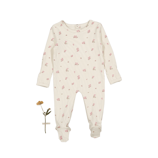 Lovely Littles Romper- azelea