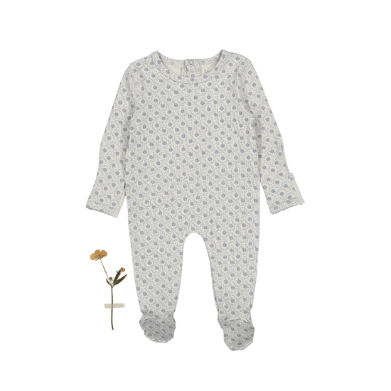 Lovely Littles Romper- Emma blue