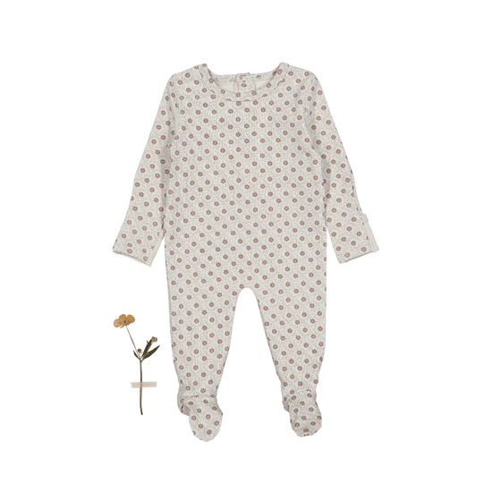 Lovely Littles Romper- Emma mauve