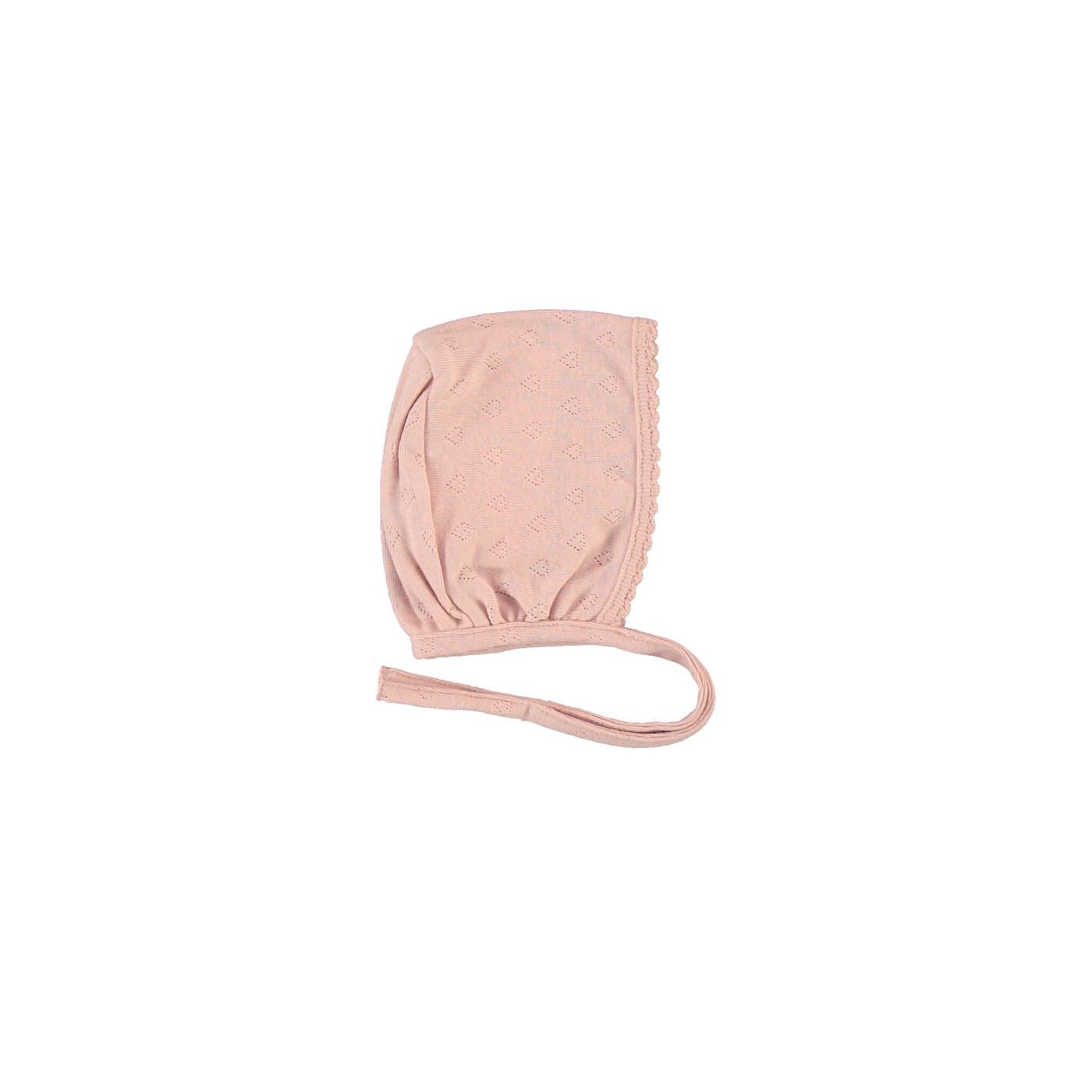 Bebe organic heart onesie set- blush